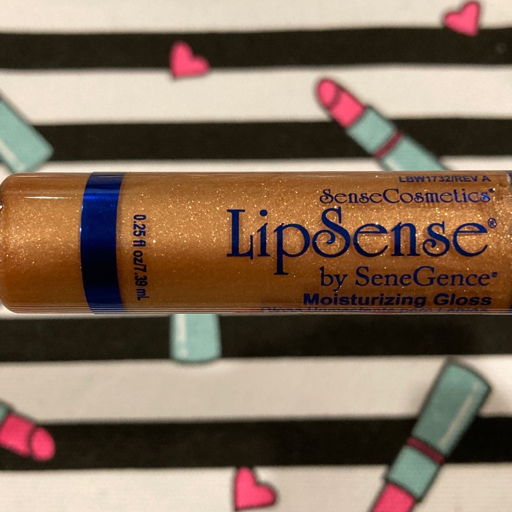 “Rose Gold” Moisturizing LipSense Gloss NWT - Picture 4 of 5
